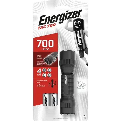 Sänkt pris Energizer Tactical 700 Ficklampa